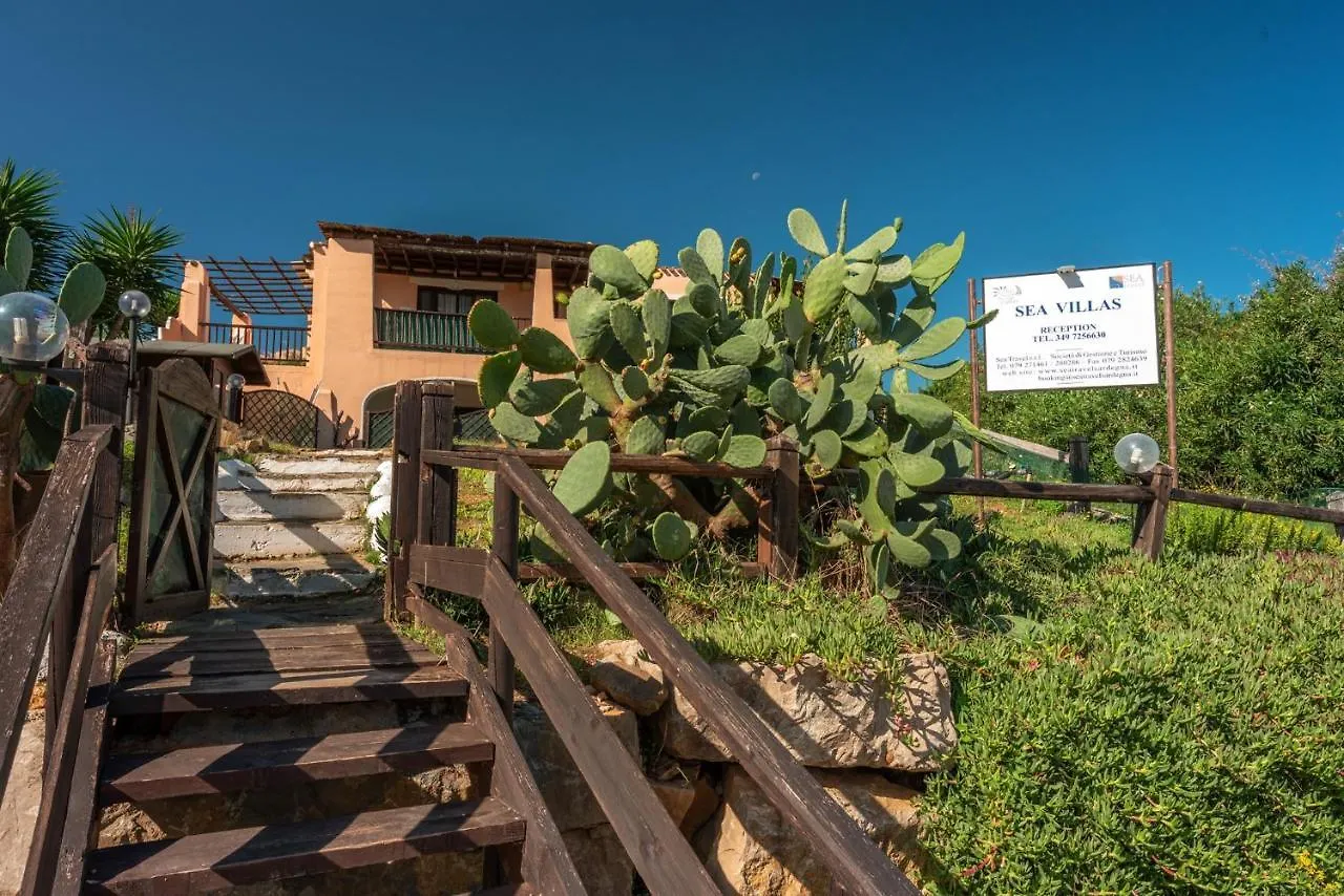 Charming Small Villa Bella Villetta Sleeps 4 Punta de su Torrione 0*,